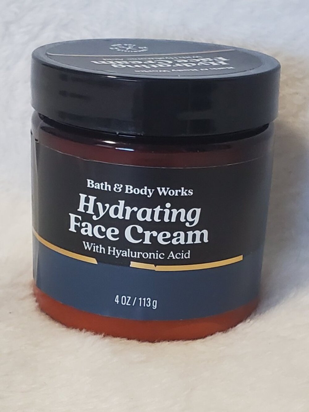 BBW Hydrating Face Cream W/ Hyaluronic Acid 4 oz. Brand New!
